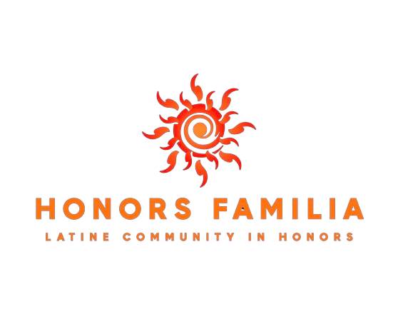 Logo for Honors Familia